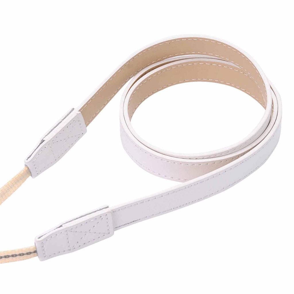 ETSUMI HARMONIZE Strap for Mirrorless Cameras, White, E-6439