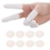 300pcs Natural Latex Finger Cots Ultra thin Safety Durable Elastic Tattoo Manicure Tool