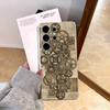S-Steampunk Gear Mechanical COOL Phone Case For Samsung S25,S24,S21,S22,S23,S30,Ultra,S20,Plus,Fe,Note,10,9,5G Transparent Cover