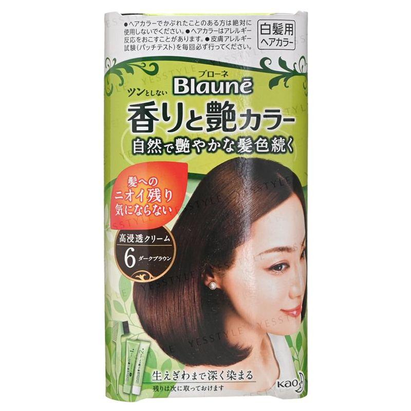 Kao - Blaune Aroma & Gloss Hair Color Cream