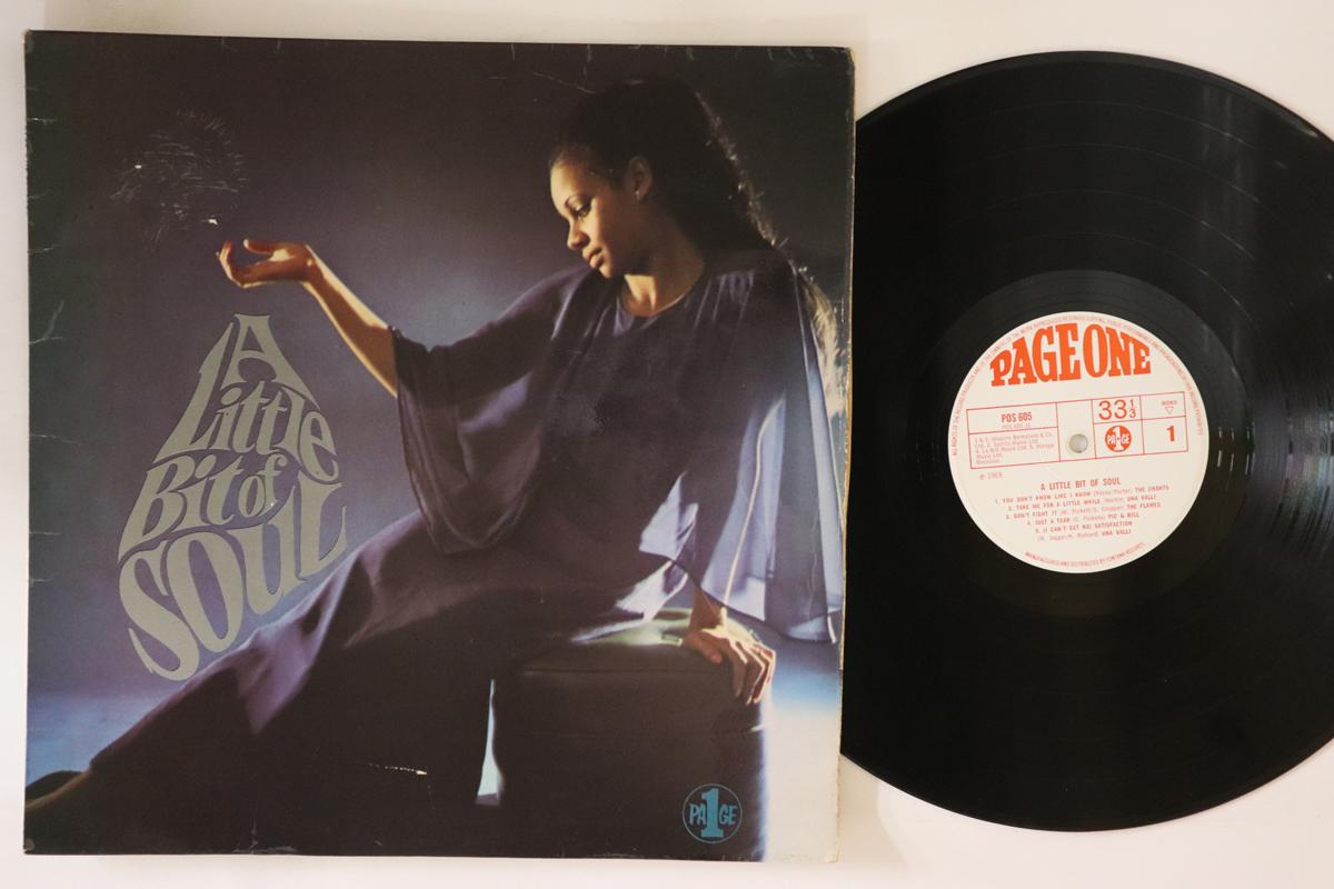 

LP Record VARIOUS A Little Bit Of Soul POS605 PAGE ONE 1969 UK SoulFunk Used