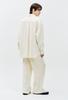 ZIOSONGZIO Semblance Corduroy Shirt Ivory Zh5Sh809Iv