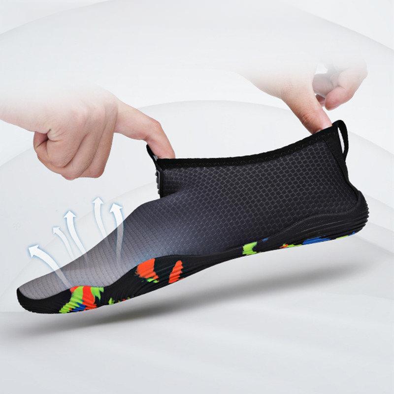 Quick Dry Men Women Non Slip Upstream Surfing Shoes Breathable Comfortable Soft Beach Wading Shoes Barefoot Lightweight Aqua