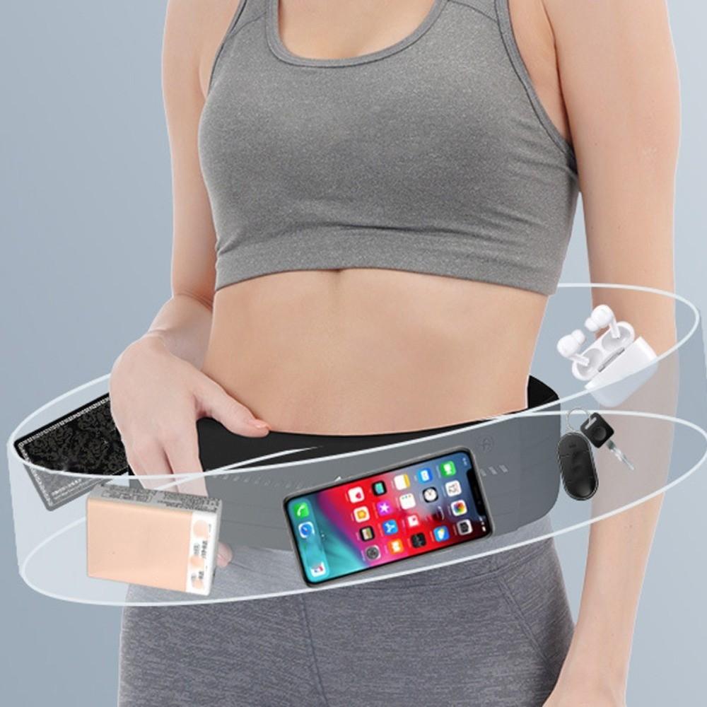 Enganliegende Sport Handy Hüfttasche Hochelastische Sport Handy Tasche Lauf Hüfttasche Sportbekleidung