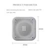 Bathroom Kitchen Sink Drain Hair Catcher Filter Anti Blocking Deodorant Plug Bath Stopper Strainer