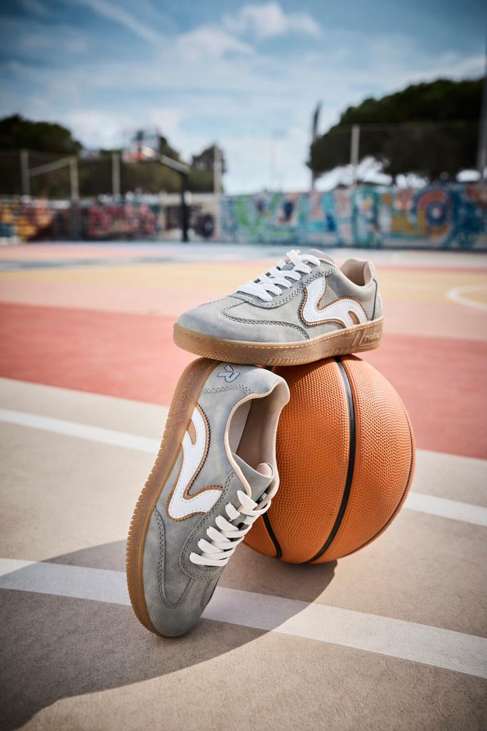 Rieker Low-Top Sneaker (M5512) Gray