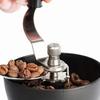Manual Coffee Bean Grinder with Manual Adjustment Tank Small Hand Coffee Machine