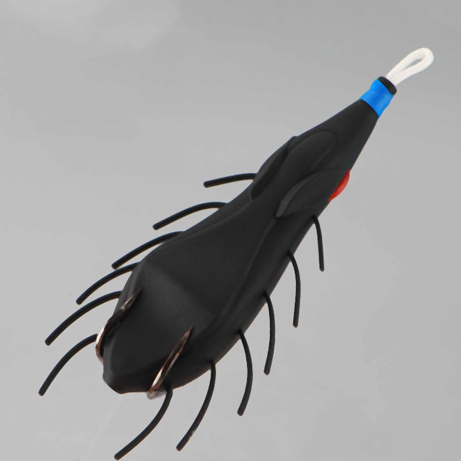 

Modified Fishing Long Range Black Shot Fly for Heavy Cover Thick Grass Areas One Size