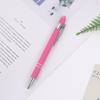 Spot Metal Ballpoint Pen with Aluminum Barrel and Capacitive Touch Tip – Customizable Logo Gift Pen