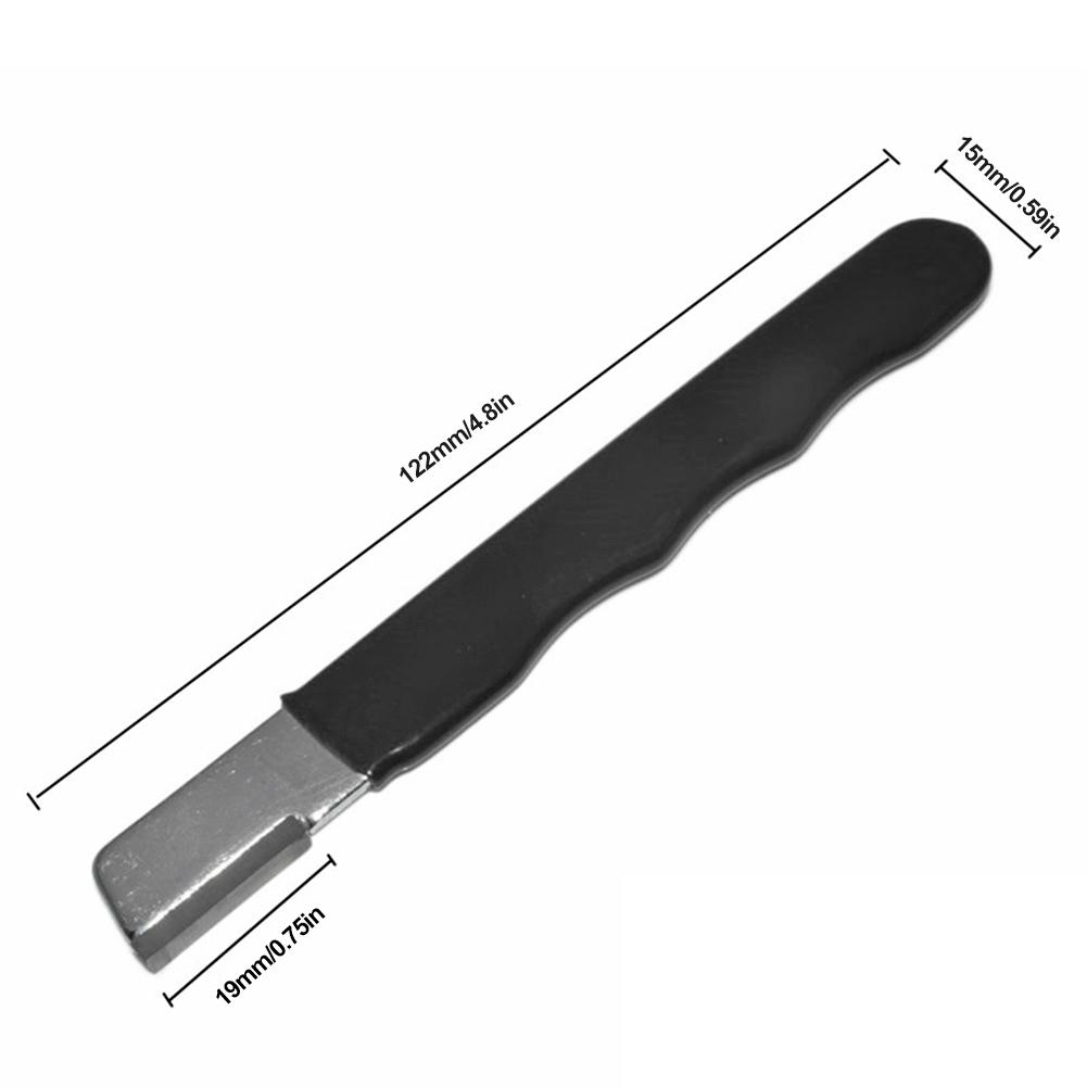 Metal Knife Pruning Sharpening Stone Handheld Garden Shear Scissors Sharpener with Lid Mini Portable Knife Sharpener Grindstone