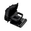 New 7N0862533 For VW Golf Sharan MK2 Tiguan MK1 Seat Alhambra MK2 Dual Cup HolderRear Drinking Cup Bracket Black car accessories