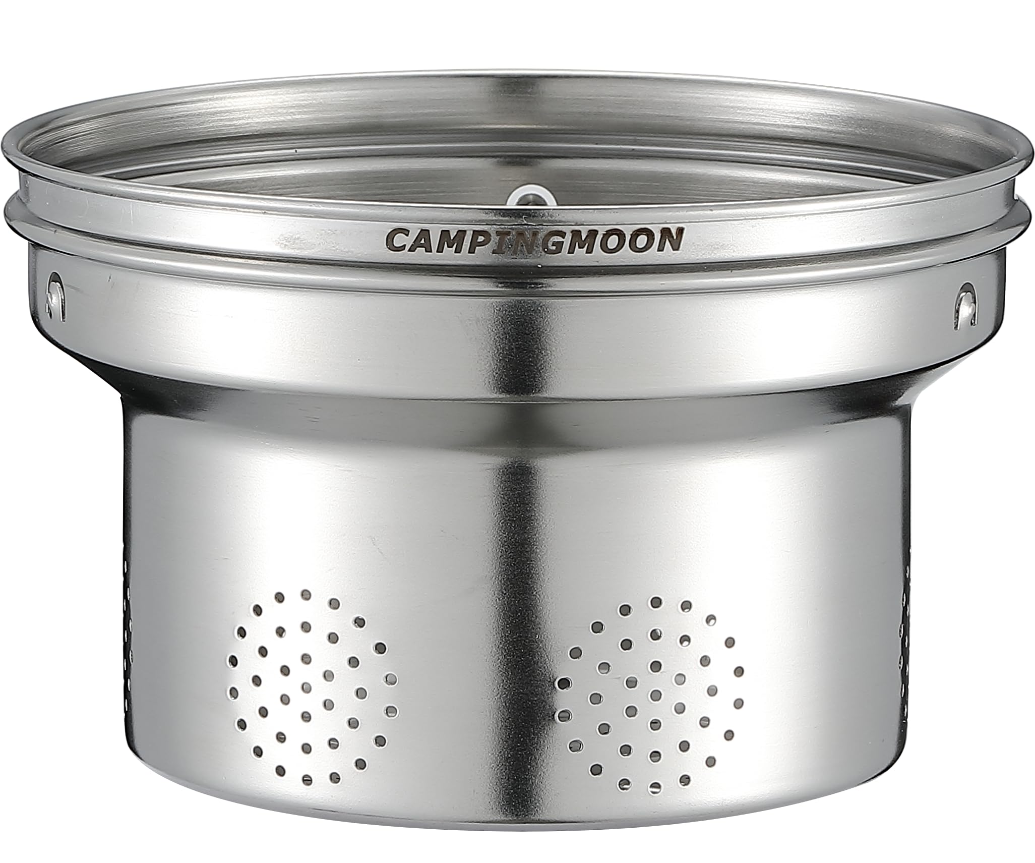 

CAMPING MOON Tea Strainer for SW-1 Stainless Steel Kettle, 1.0L, One-Piece Molded Stainless Steel 304, SW-1V