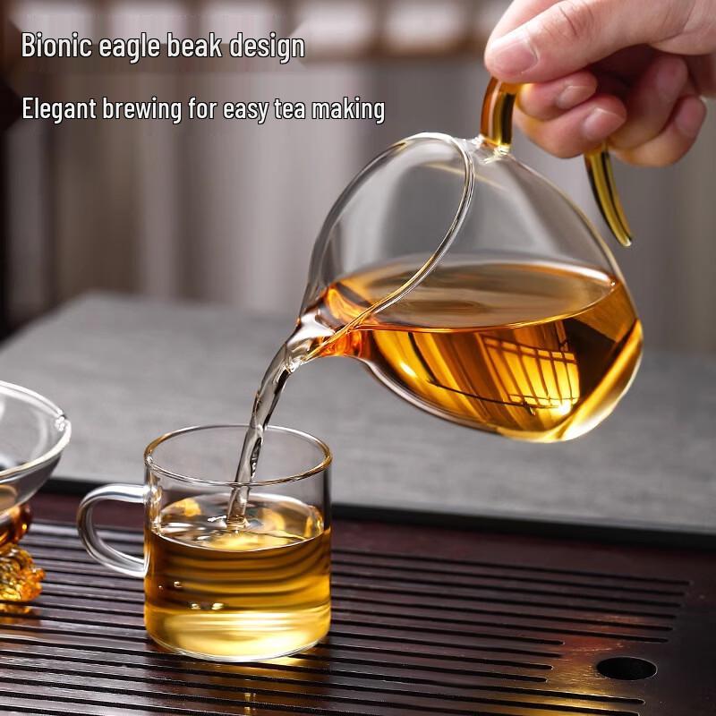 Glass Gongdaobei Tea Set with Infuser