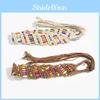 Bohemian Waist Resort Belt With Handmade Beaded Weaving For Womens Style Summer