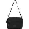 Ss25 Classic Square Logo Casual Commuter Square Bag Fabric Crossbody Bag Men Bags Space-Black 4G3090G-UB1