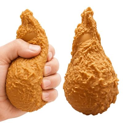 Creative Chicken Leg Squishy Toy Anxiety Relief Slow Rebound Fidget Toy  Home Decoration