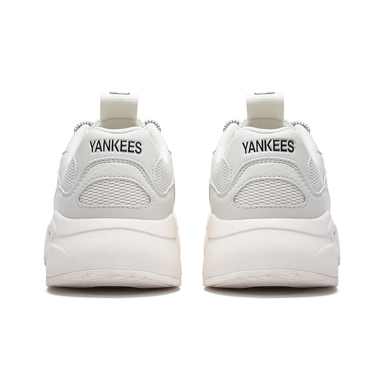 MLB Big Ball Chunky Textile, Artificial Leather Vintage Abrasion Resistant Lightweight Height Increasing Low top 3ASHC312N-50IVL