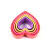 Multi-style plastic Circle Cookie Cutter, Fondant Cake  Biscuit Cutter Mold  Tools Set Decorating For  Kitchen (Colors May Vary)