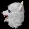 New Plush Gray Wolf Mask Halloween Party Animal Costume With Diy Fun For Cosplay Events