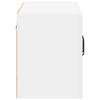 Wall Cabinet LUCCA 2 Pcs White 60 X 31 X 40 Cm Particleboard