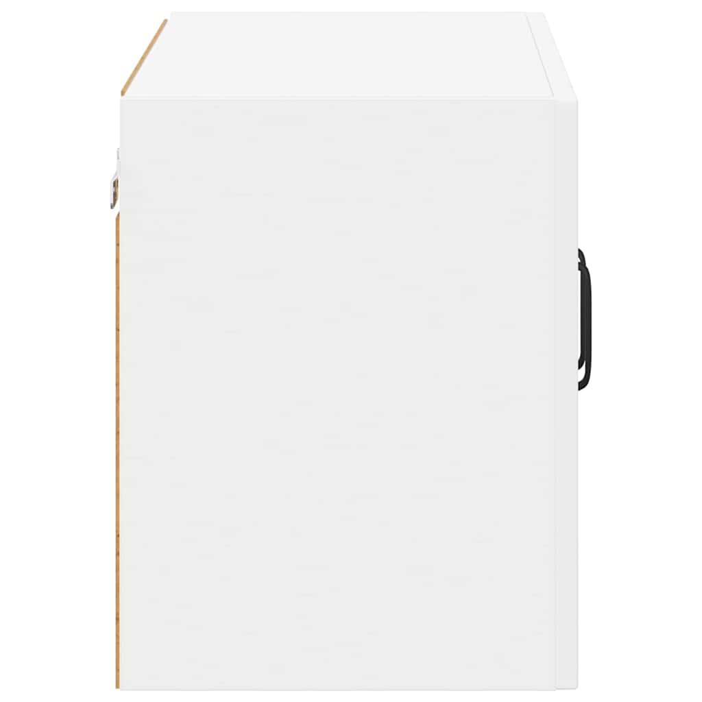 Wall Cabinet LUCCA 2 Pcs White 60 X 31 X 40 Cm Particleboard