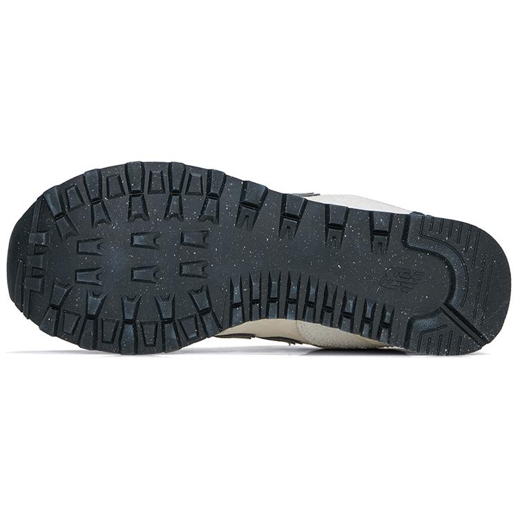 Neu New Balance 574 Off White Grau U574LS2