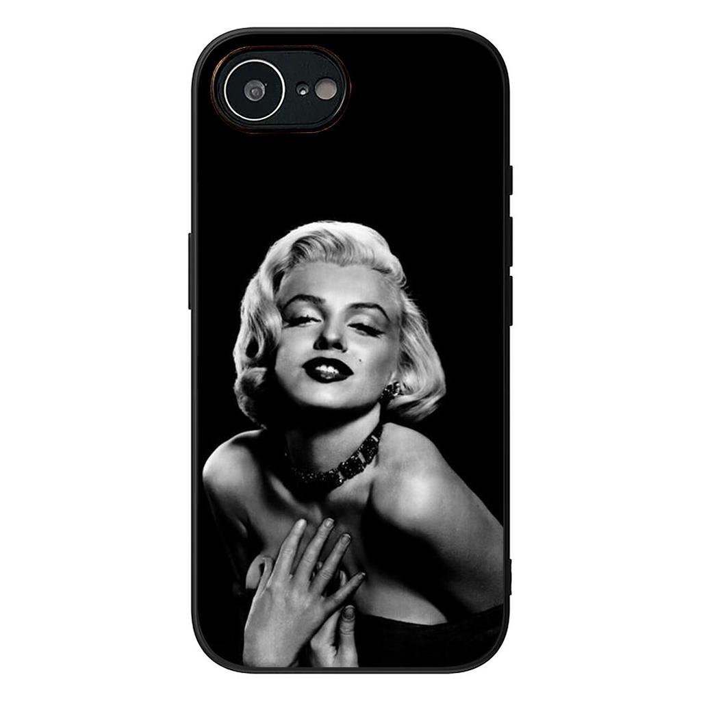 M-Marilyns M-Monroes Protective Cover for Samsung Galaxy S25 Edge S24 S23 FE Plus Ultra A16 A15 A55 A57 5G Phone Case