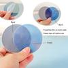 Diy Crystal Drop Glue Aromatherapy Gypsum Abrasive Different Dimensional Abyss Mirror Jewelry Ornaments Silicone Mold