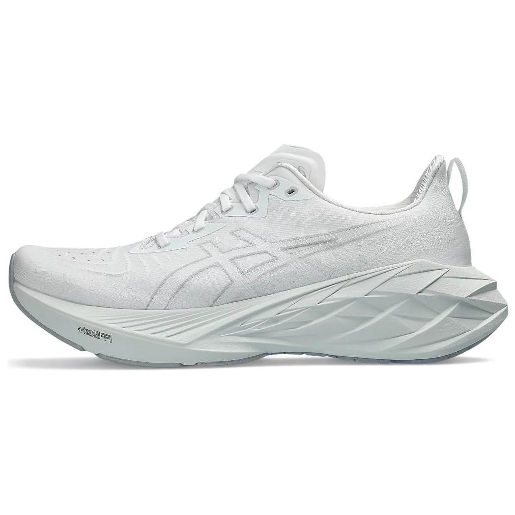 New Asics Novablast 4 White Pale Mint 1011B693-101