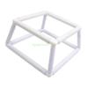 24TE Square Embroidery Hoop Stitching Frame Square Embroidery Clip Frame for Quilting Embroidery Craft
