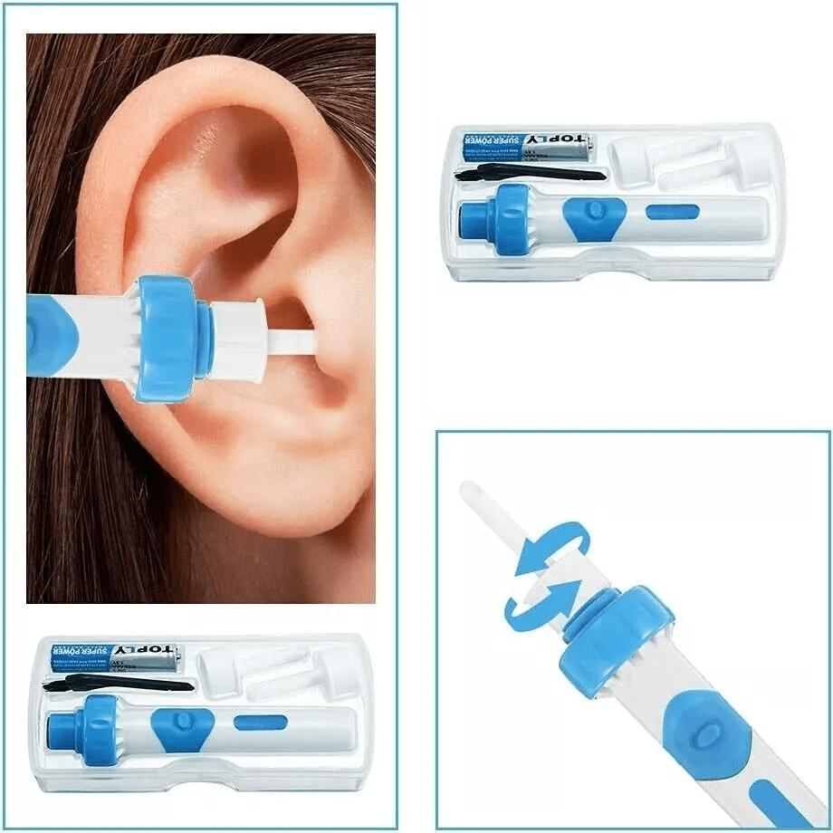 Protable Electric Ear Cleaner Machine Electronic Vacuum Cleaning Ear Wax Removes Earpick Cleaner Prevent Ear-pick Clean Tools