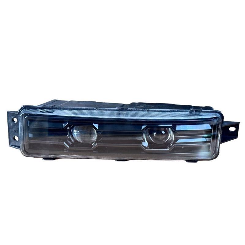 LED Bi-Beam Laser Fog Lights for Jiefang J6 Series Dump Trucks - Super Bright