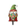 Eye Catching Ground Plug Party Garden Decorative Stakes Party Scene Thanksgiving Day Outdoor Floor Insert For Yard Lawn