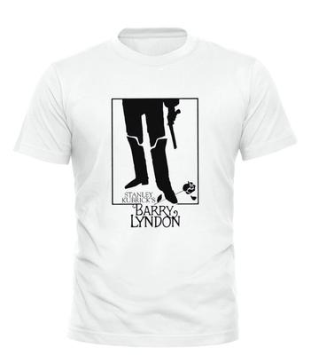 BARRY LYNDON T-Shirt Stanley Kubrick Ryan O'Neal Filme T-Shirt Poster Blu Ray DVD