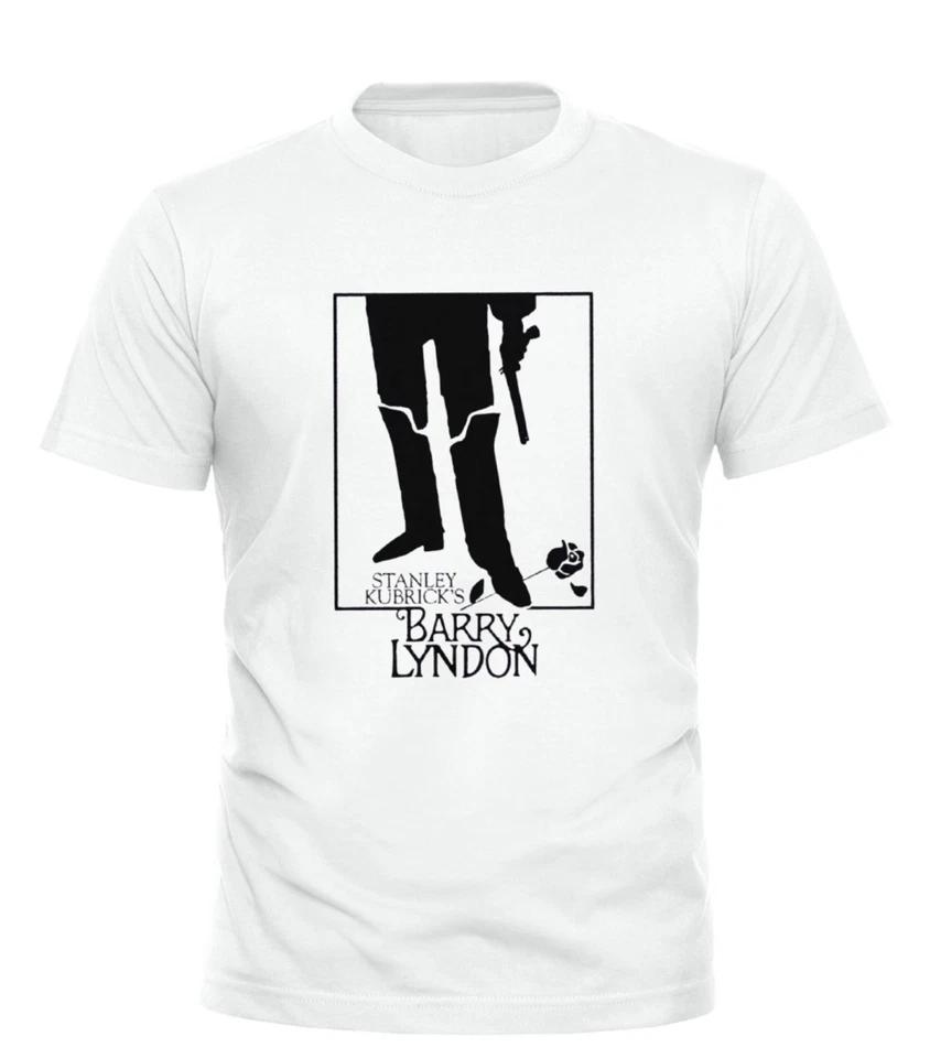 

BARRY LYNDON T Shirt Stanley Kubrick Ryan O Neal Movies Tee Poster Blu Ray DVD M