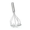 Kitchen Gadget Creative Mud Press Masher Puree Juice Maker Stainless Steel Potatoes Crusher Pusher Fruit Tools