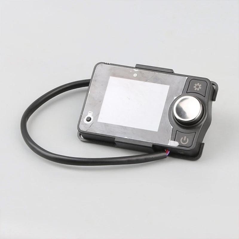 High Efficiency 12V 5KW Parking Heater Control Board with Large LCD Screen for Vehicle Heating In Extreme Cold Weather