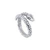 925 Silver Viper Open Finger Rings For Women Wedding Female Jewelry Promotions Jewellery