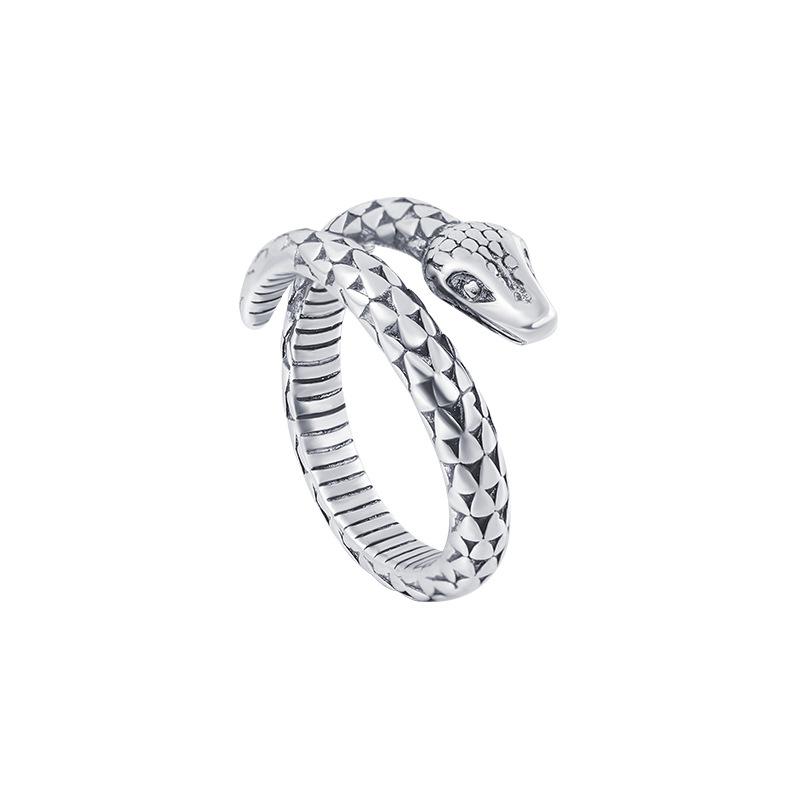 925 Silver Viper Open Finger Rings For Women Wedding Female Jewelry Promotions Jewellery