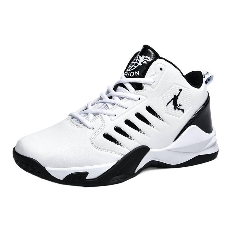 Youth Practical Training Sneakers Autumn and Winter New Basketball Shoes Male Students Trend Platform Sports Shoes Korean Version of Running Shoes