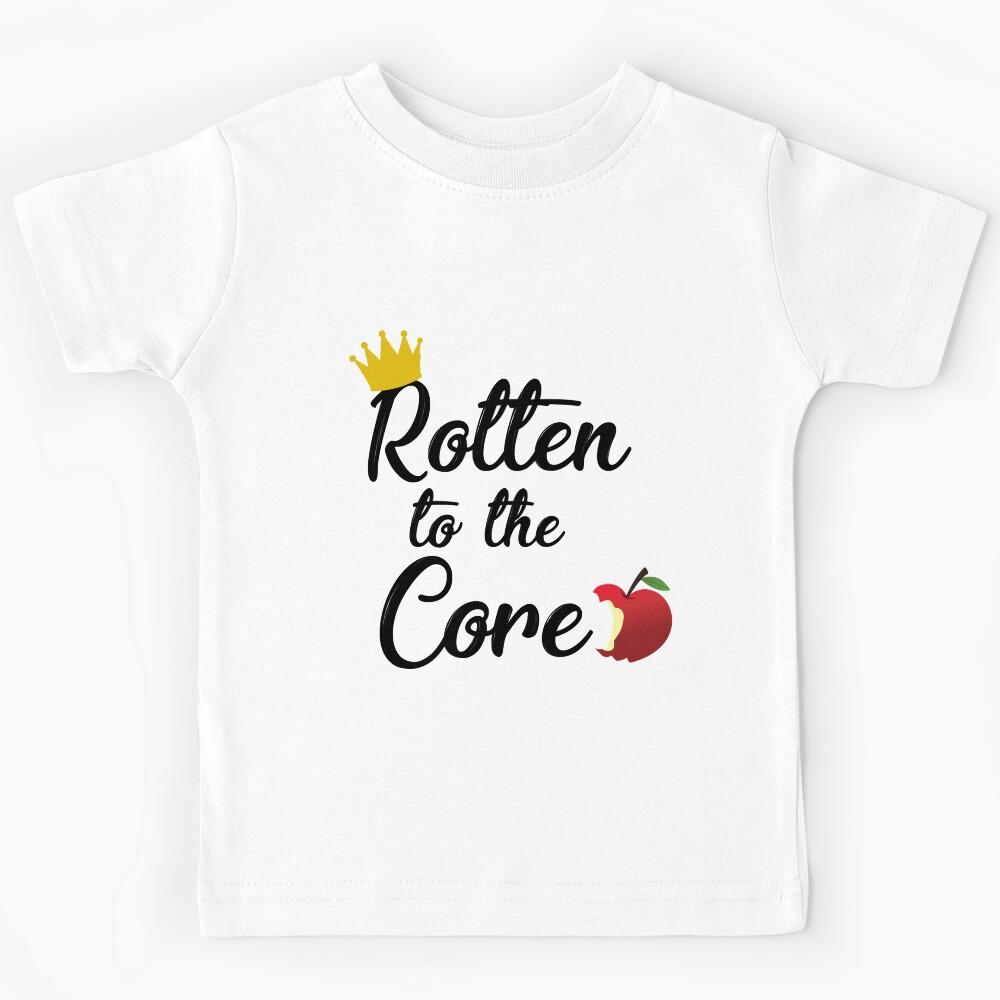 Rotten to the Core  | Perfect Gift Kids T-Shirt 130