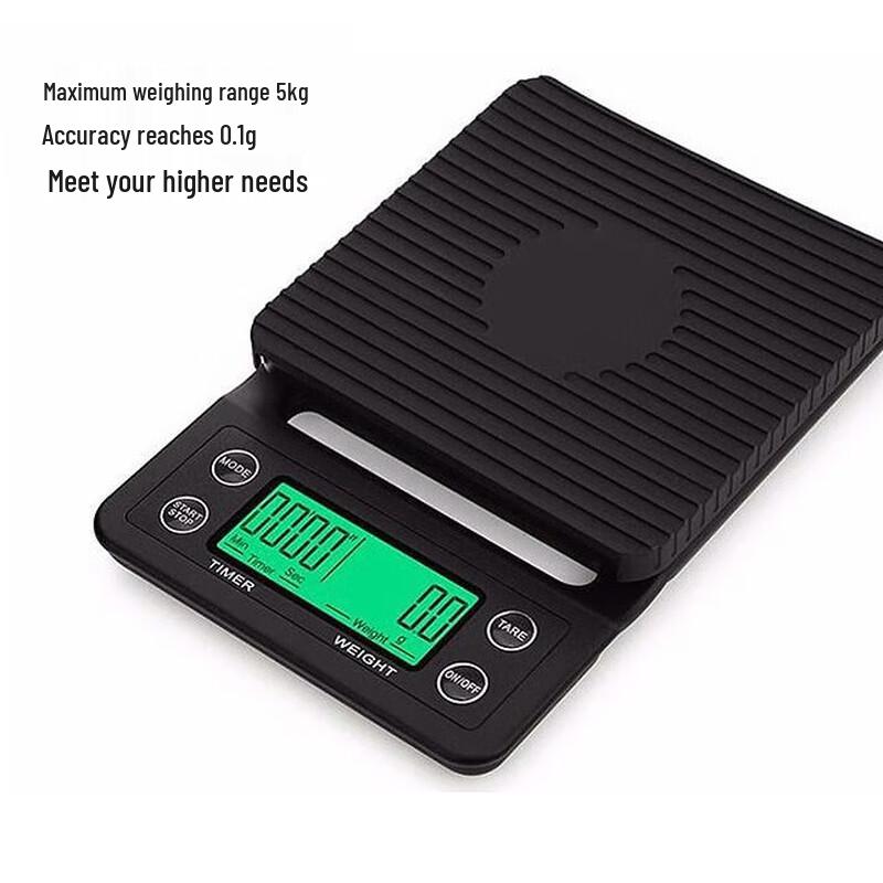 Faymi Portable Pour Over Coffee Scale with Timer