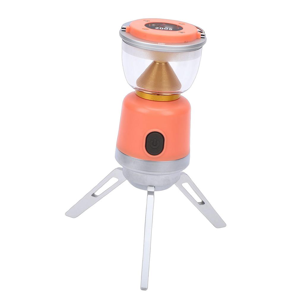 Camping Lantern 3 Brightness Levels Lightweight Campsite Light with Magnetic Base and Hook for Outdoor