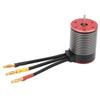 3650 Waterproof 4500KV Brushless Motor 60A Brushless ESC Accessory Set for 1/10 RC Car