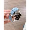 Leather Slim Band For iWatch SE 10 9 8 7 6 5 4 3 2 1 Woman Bracelet Strap For Apple Watch 38mm 40mm 41mm 42mm