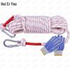 Nylon Safety Rope with Steel Core