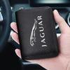 Äkta Läder Bil Förarlicens ID-kort Bankkort Plånbok För Jaguar XF XJ XE S-Type F-Type X-Type F-Pace I-Pace E-Pace XFR XKR