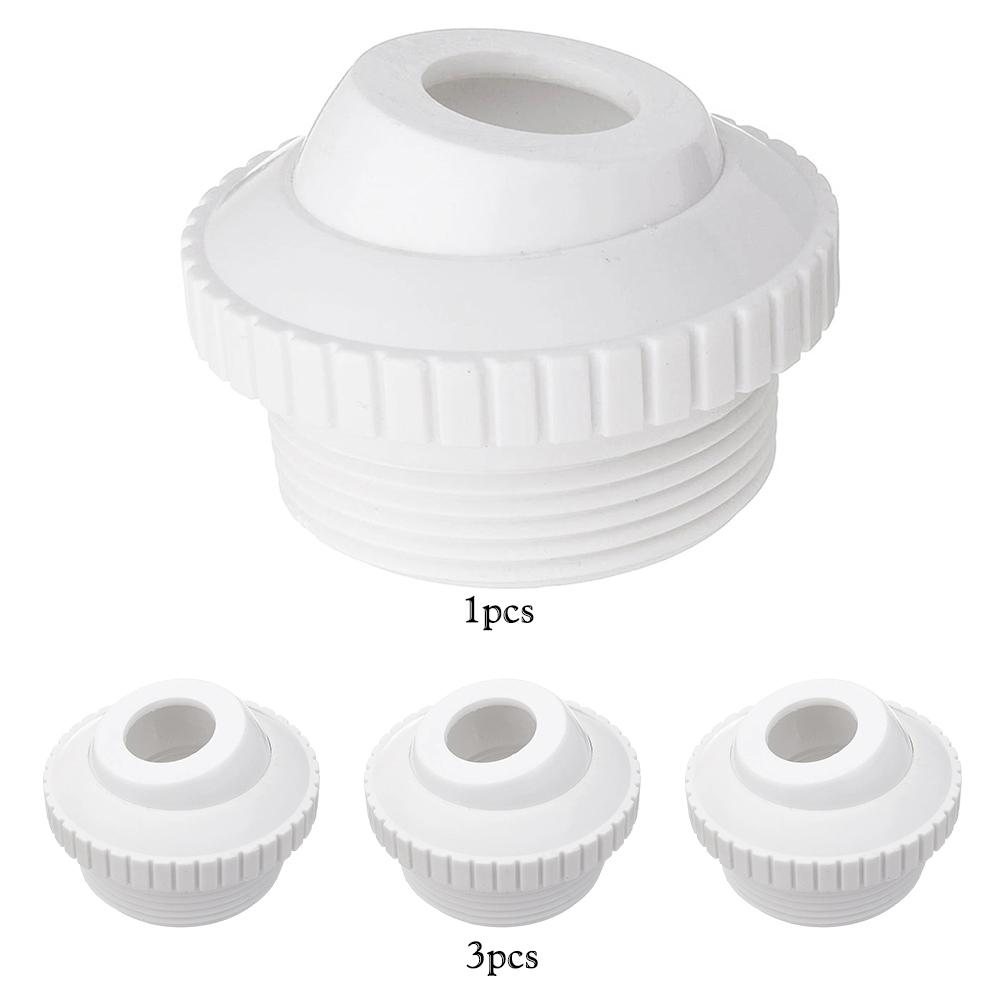 Pool Jet Nozzles Directional Flow Eyeball Inlet Jet Swimming Pool Return Jet Spa Pool Fittings for Swimming Pool Spa 1pcs