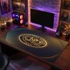 Queens Park Rangers Football Print Large Mouse Pad, Anti-Slip Extended Gaming Desk Mat for Office Home