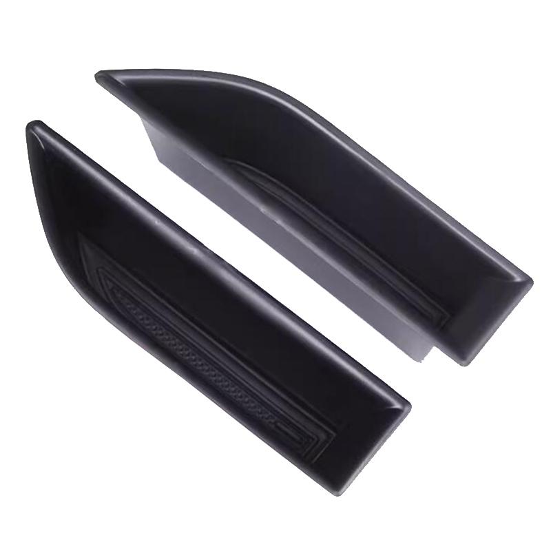 

Оригинальный ящик для хранения на двери автомобиля для Peugeot 3008 5008 GT 2016-2023, АБС-пластик, автомобильная дверная ручка, организация 2 Front Doors